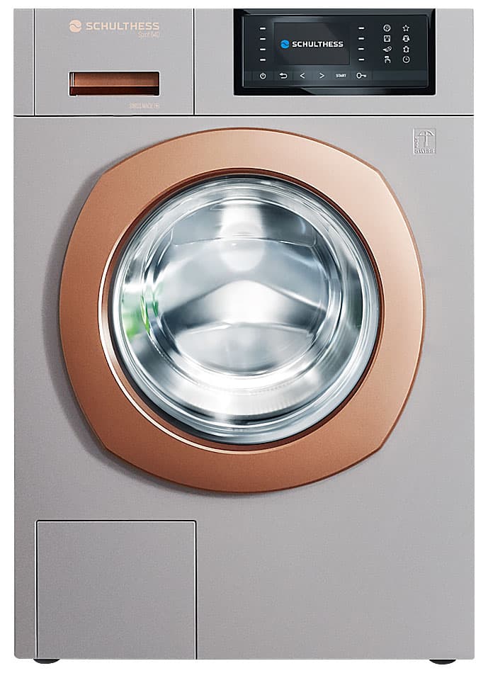 Отдельностоящая стиральная машина Schulthess Spirit 540 Ever Rose
