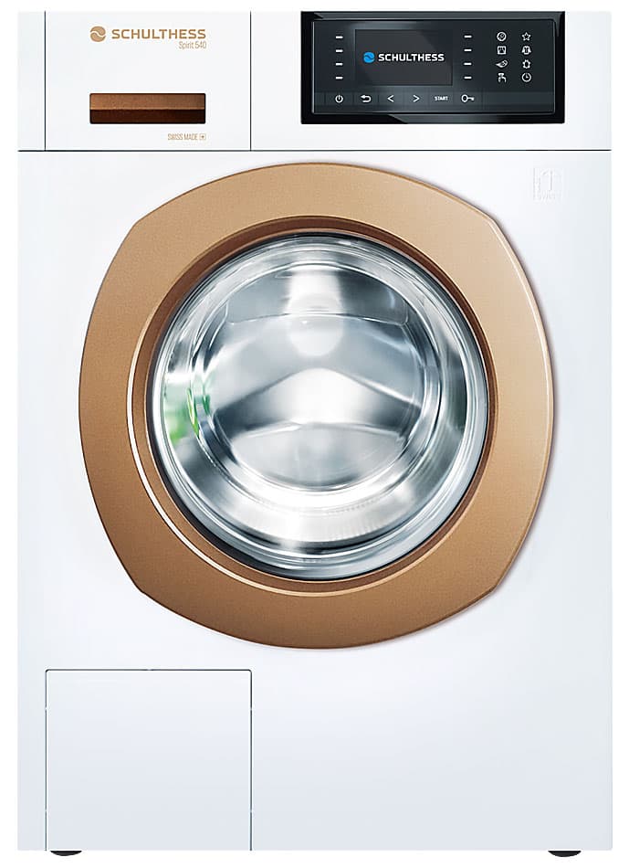 Отдельностоящая стиральная машина Schulthess Spirit 540 Solid Gold