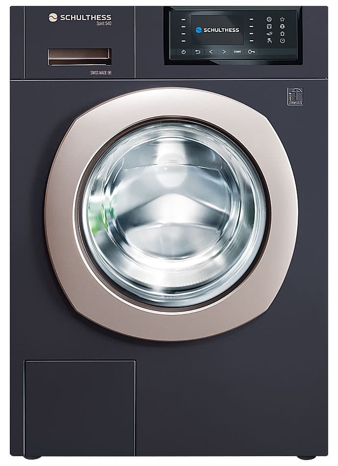 Отдельностоящая стиральная машина Schulthess Spirit 540 Titan Rock