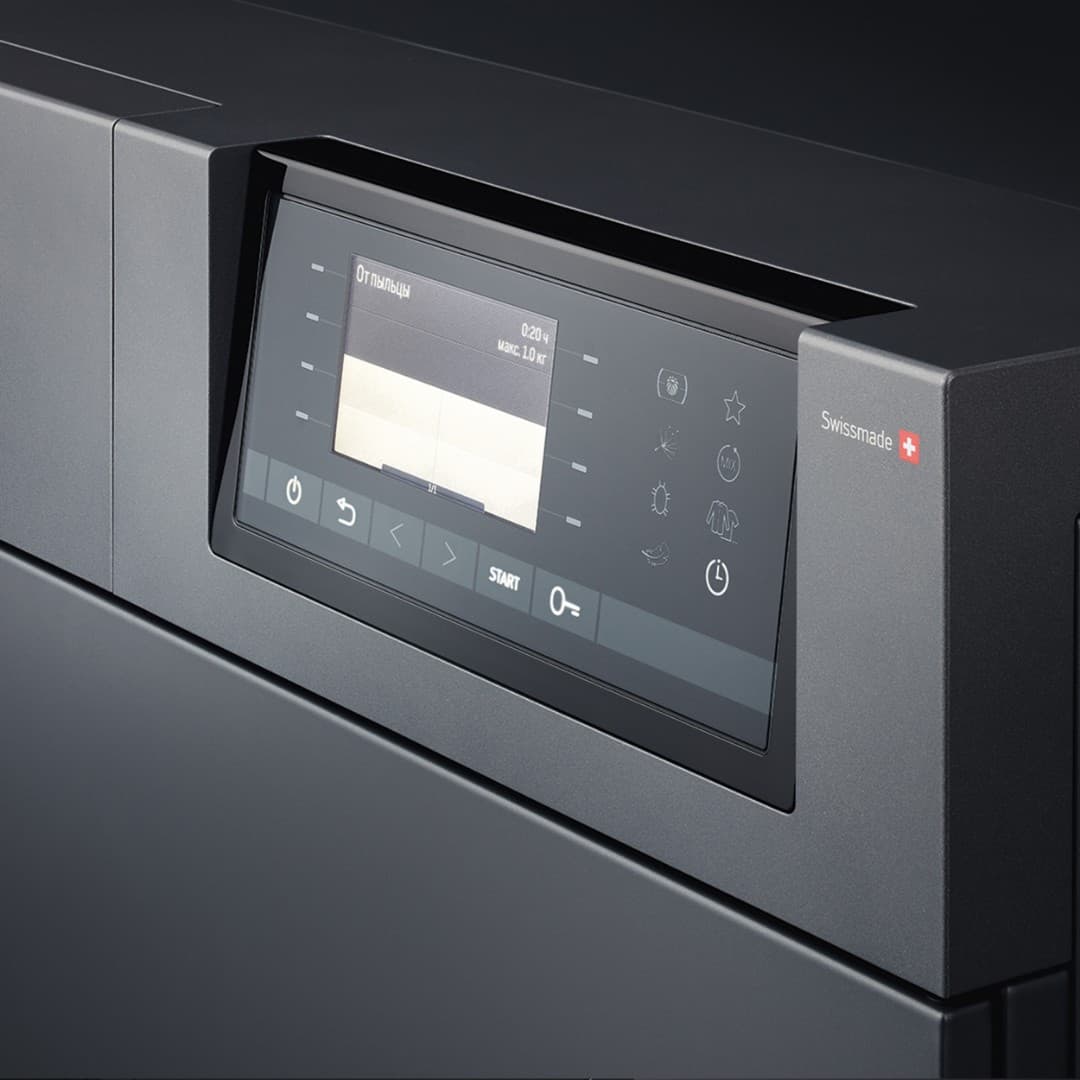 Отдельностоящая стиральная машина Schulthess Spirit 530 Anthracite