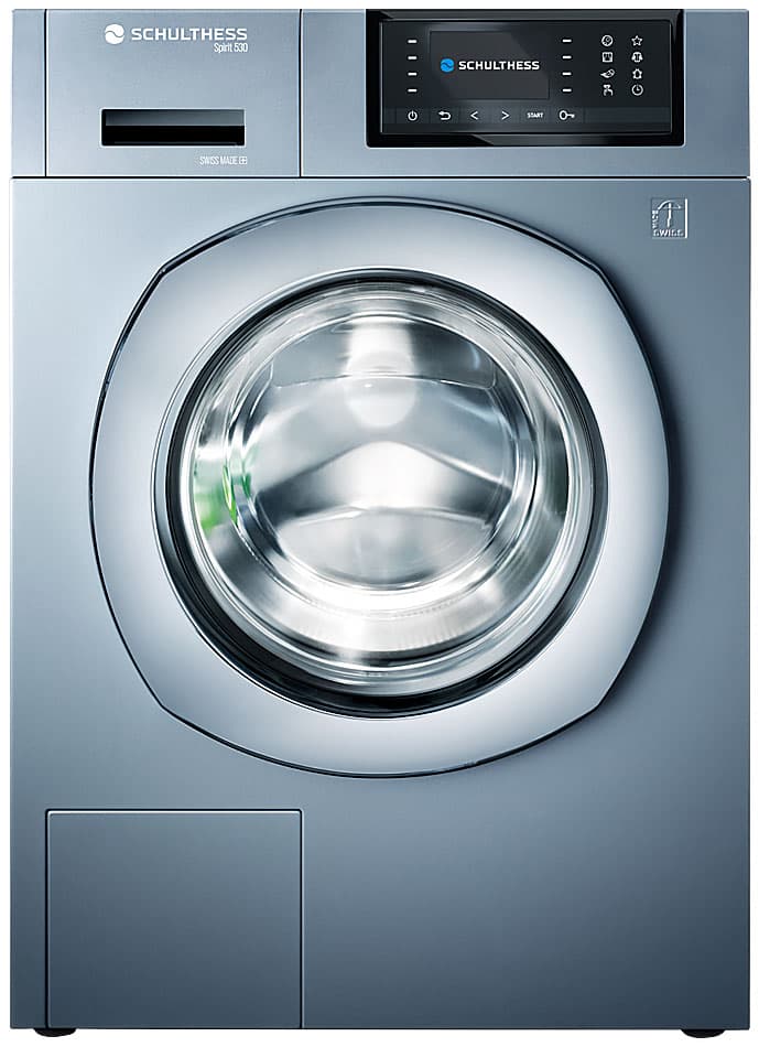 Отдельностоящая стиральная машина Schulthess Spirit 530 Anthracite