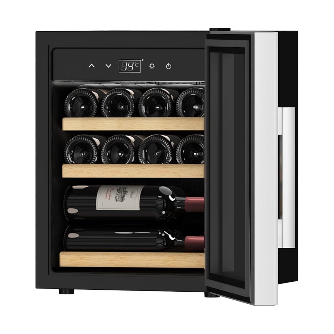 Отдельностоящий винный шкаф Libhof GQ-12 Black
