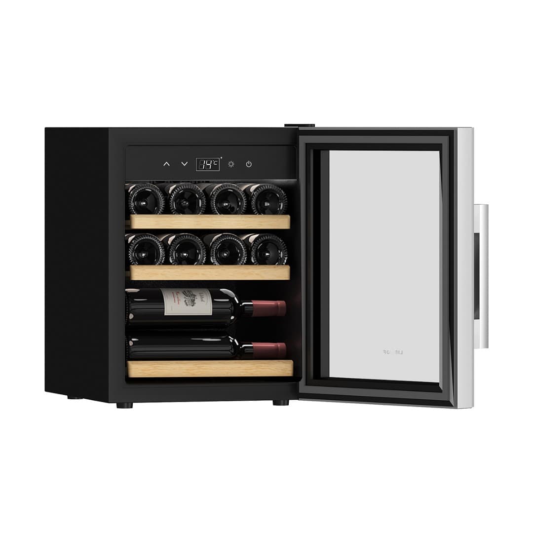 Отдельностоящий винный шкаф Libhof GQ-12 Black