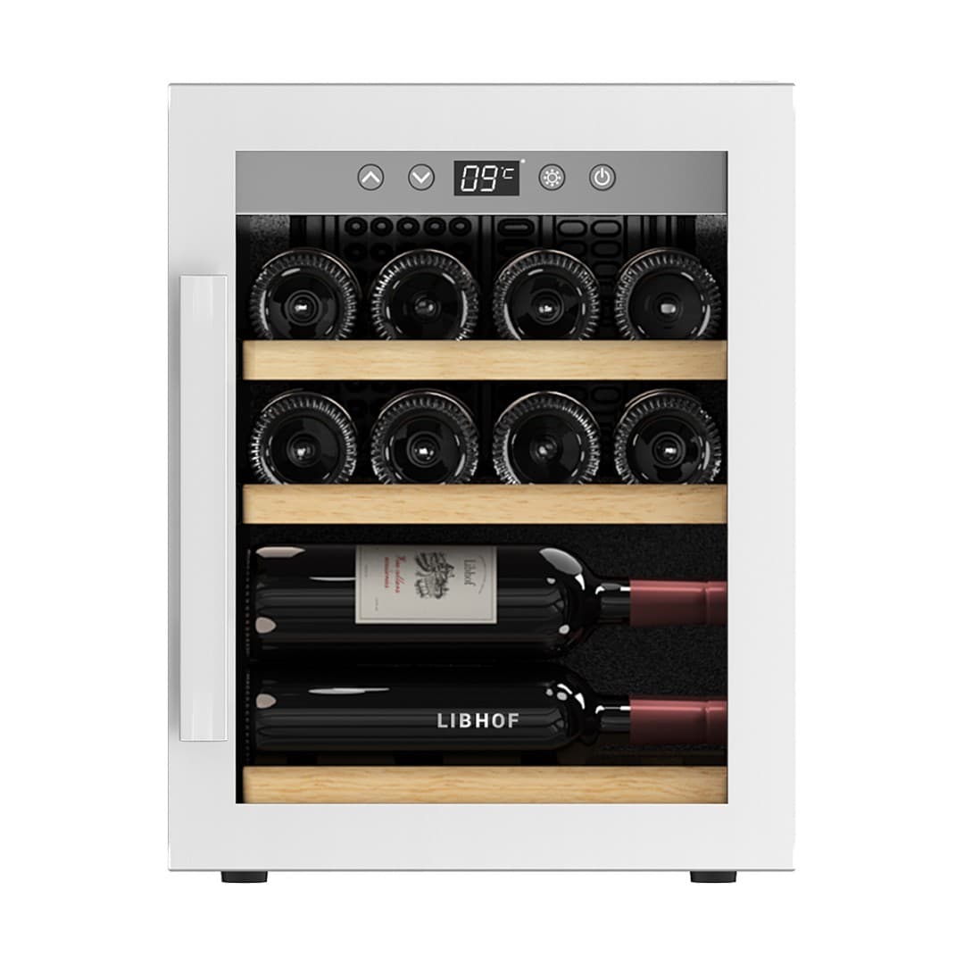 Отдельностоящий винный шкаф Libhof GQ-12 Silver