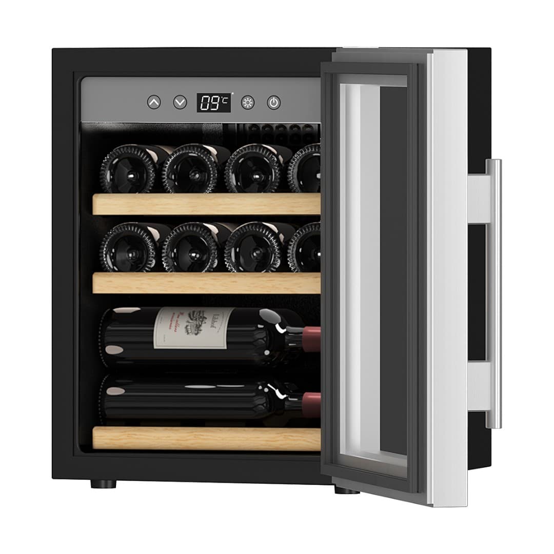 Отдельностоящий винный шкаф Libhof GQ-12 Silver