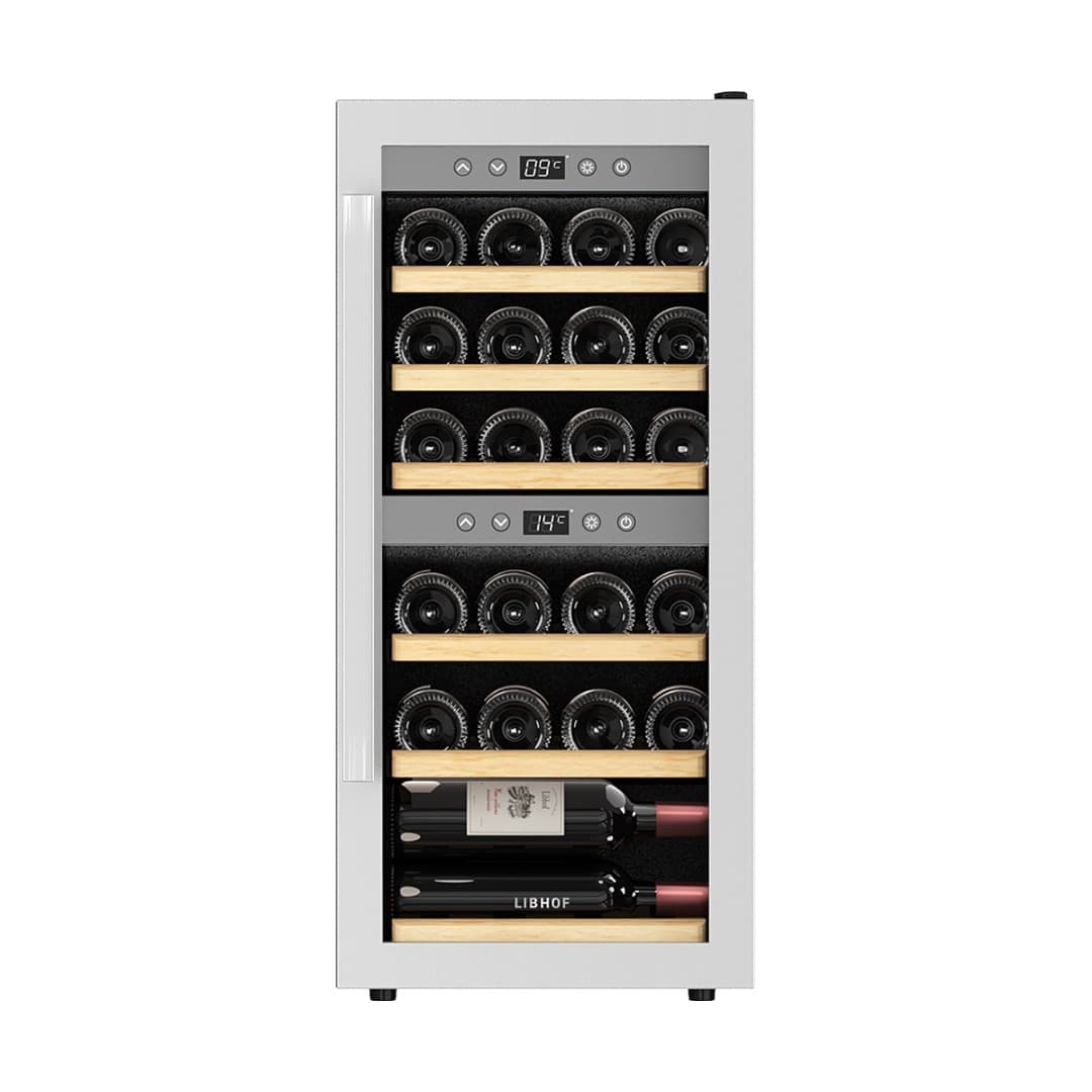 Отдельностоящий винный шкаф Libhof GQD-24 Silver