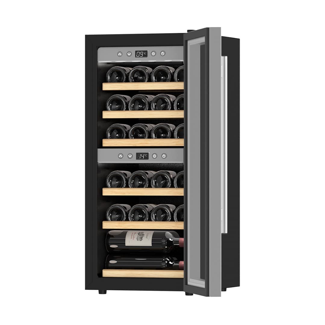 Отдельностоящий винный шкаф Libhof GQD-24 Silver