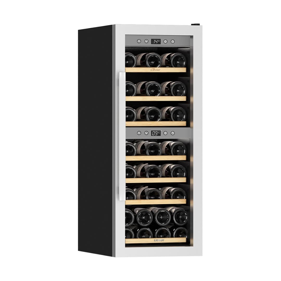 Отдельностоящий винный шкаф Libhof GQD-38 Silver