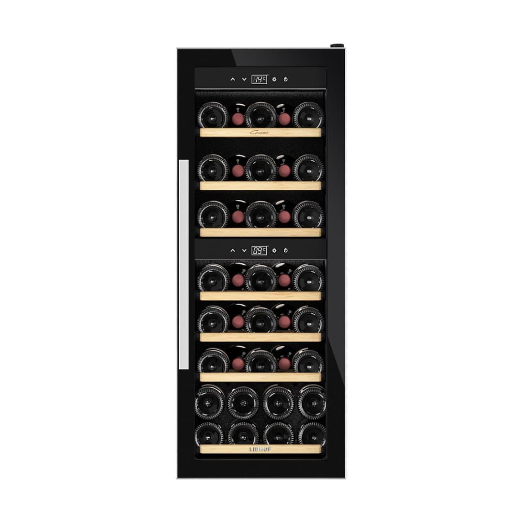 Отдельностоящий винный шкаф Libhof GQD-38 Black