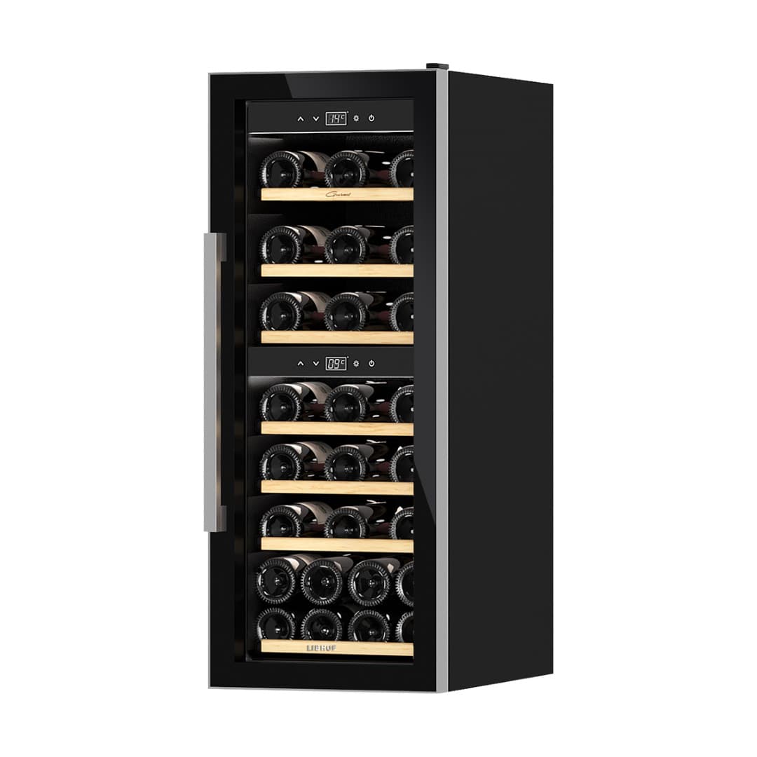 Отдельностоящий винный шкаф Libhof GQD-38 Black