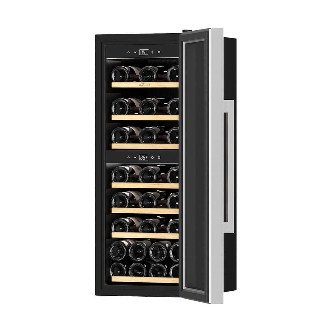 Отдельностоящий винный шкаф Libhof GQD-38 Black