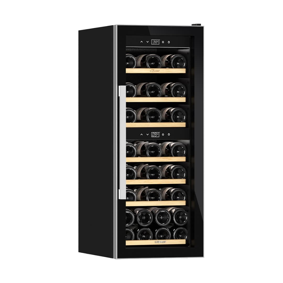Отдельностоящий винный шкаф Libhof GQD-38 Black