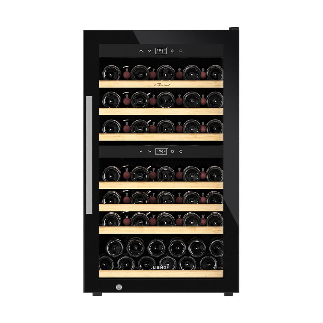 Отдельностоящий винный шкаф Libhof GQD-66 Black