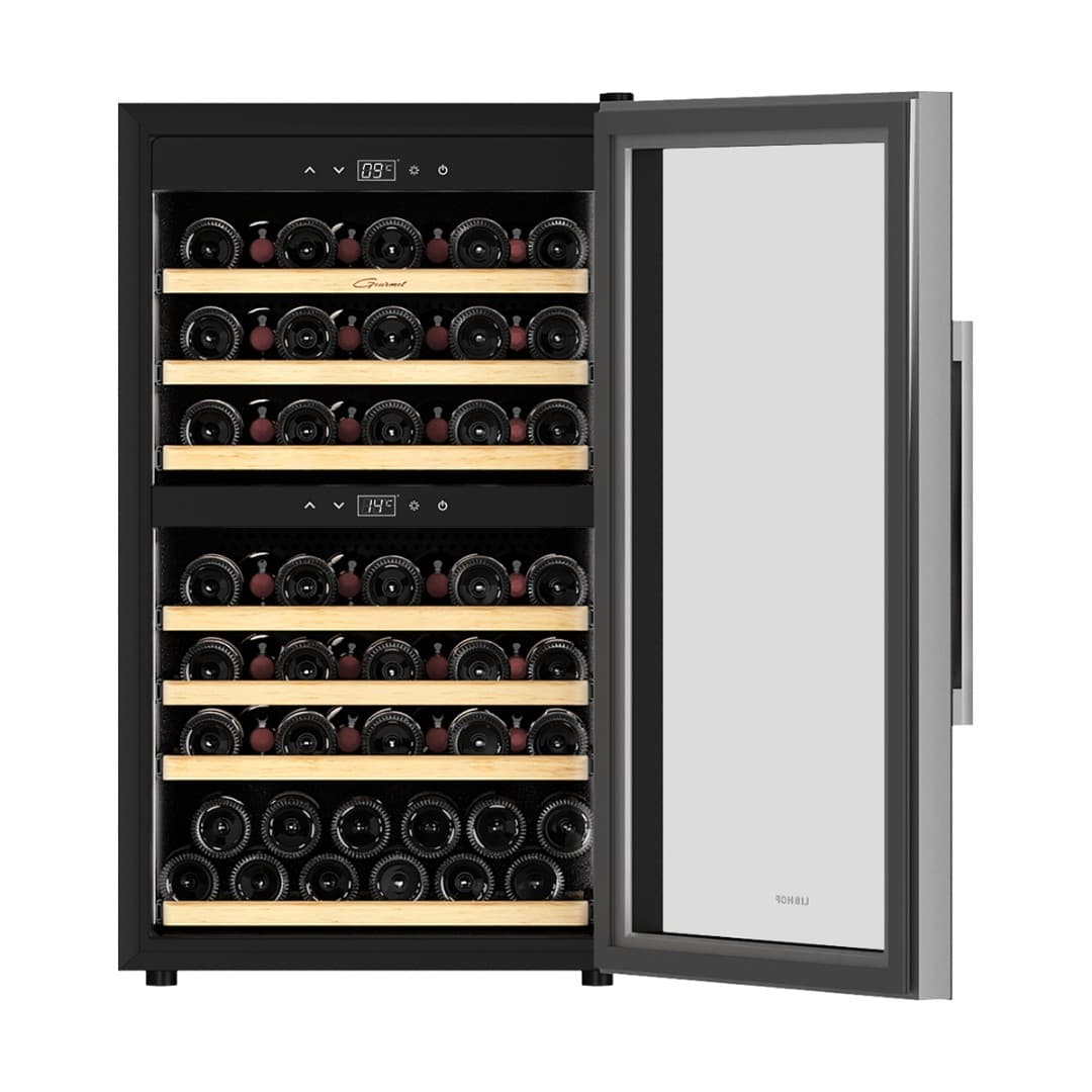 Отдельностоящий винный шкаф Libhof GQD-66 Black