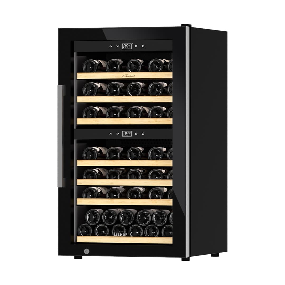 Отдельностоящий винный шкаф Libhof GQD-66 Black