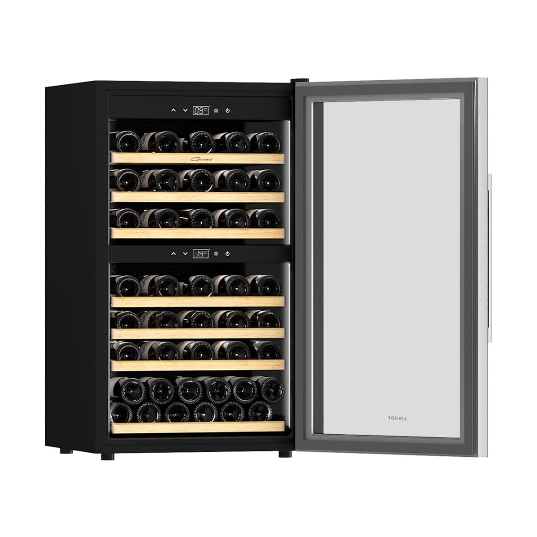 Отдельностоящий винный шкаф Libhof GQD-66 Black