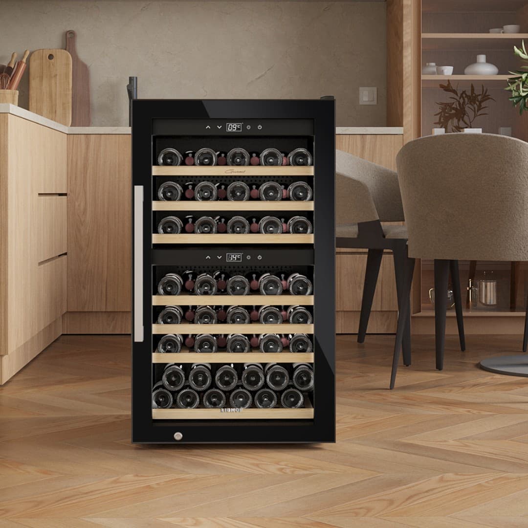 Отдельностоящий винный шкаф Libhof GQD-66 Black