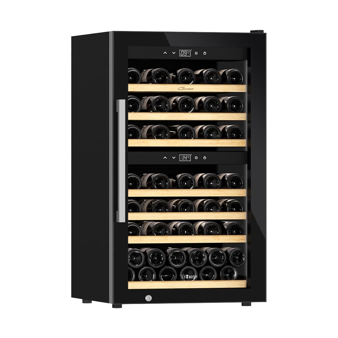Отдельностоящий винный шкаф Libhof GQD-66 Black