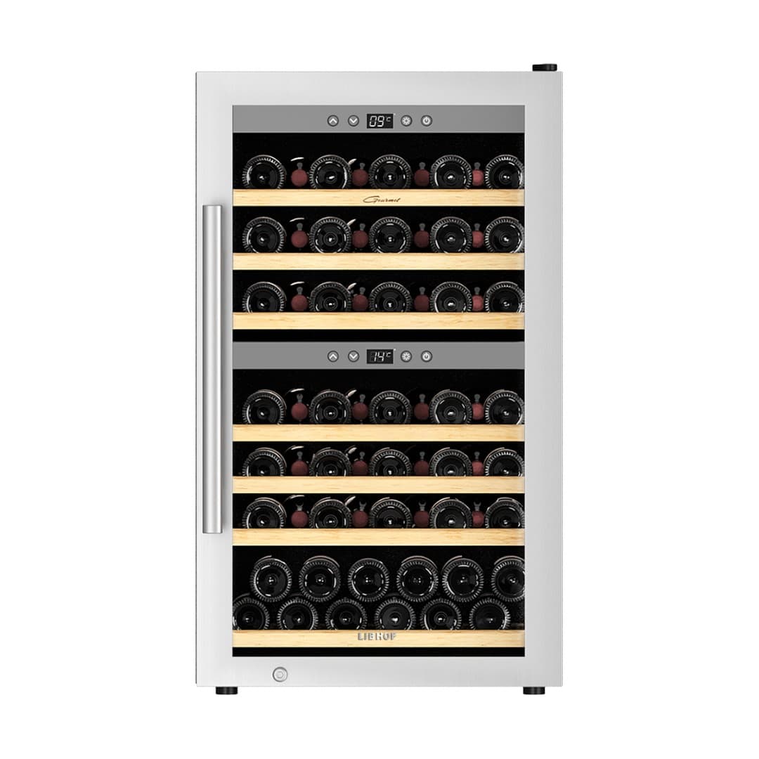 Отдельностоящий винный шкаф Libhof GQD-66 Silver