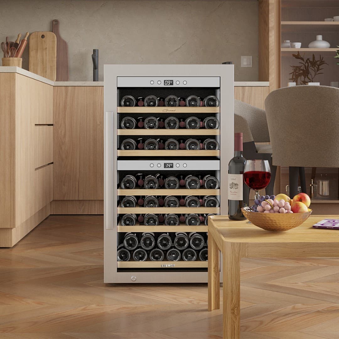 Отдельностоящий винный шкаф Libhof GQD-66 Silver