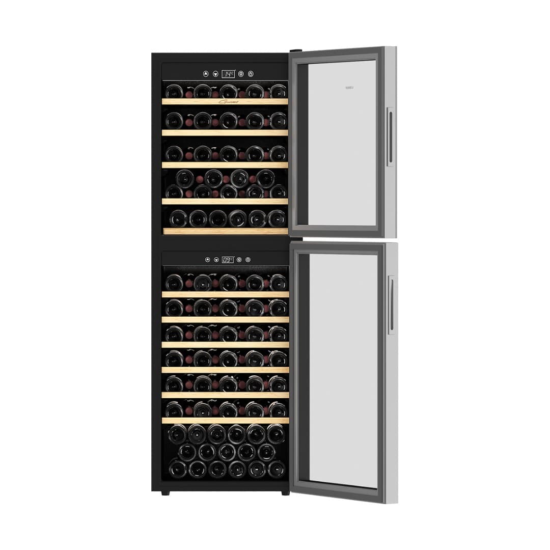 Отдельностоящий винный шкаф Libhof GQD-120 Black