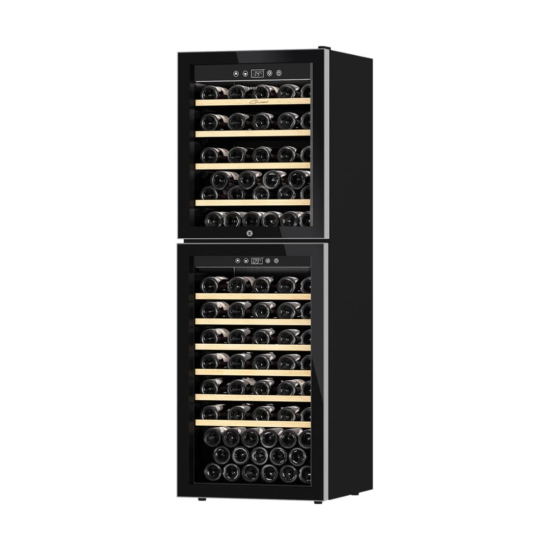 Отдельностоящий винный шкаф Libhof GQD-120 Black