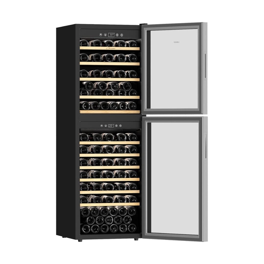 Отдельностоящий винный шкаф Libhof GQD-120 Black
