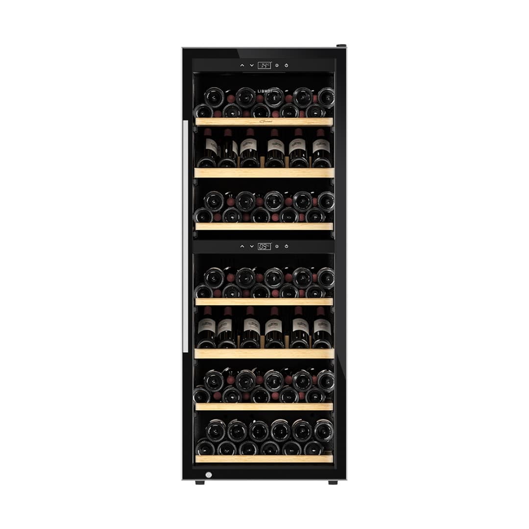 Отдельностоящий винный шкаф Libhof GQD-126 Black
