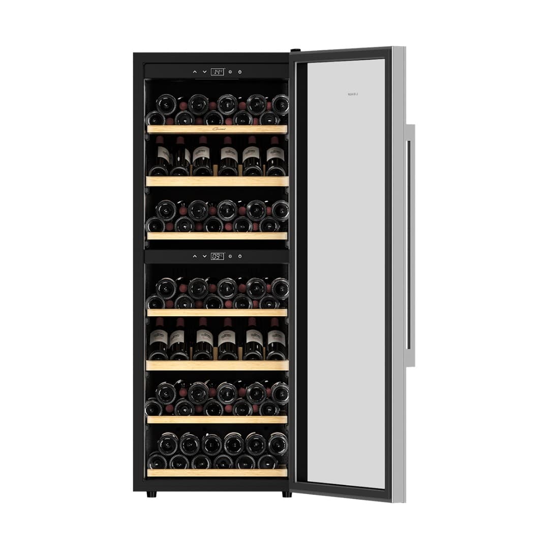 Отдельностоящий винный шкаф Libhof GQD-126 Black