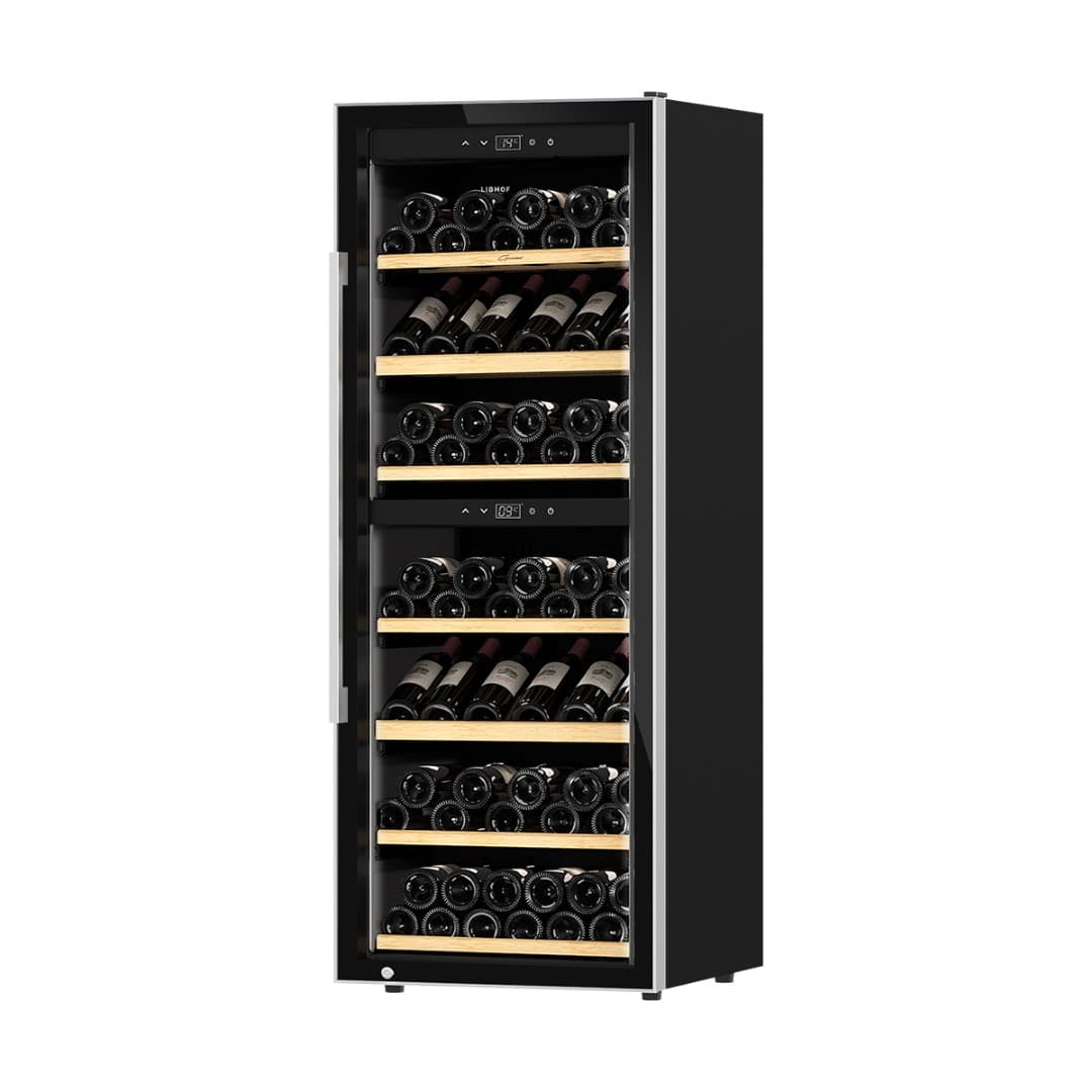 Отдельностоящий винный шкаф Libhof GQD-126 Black