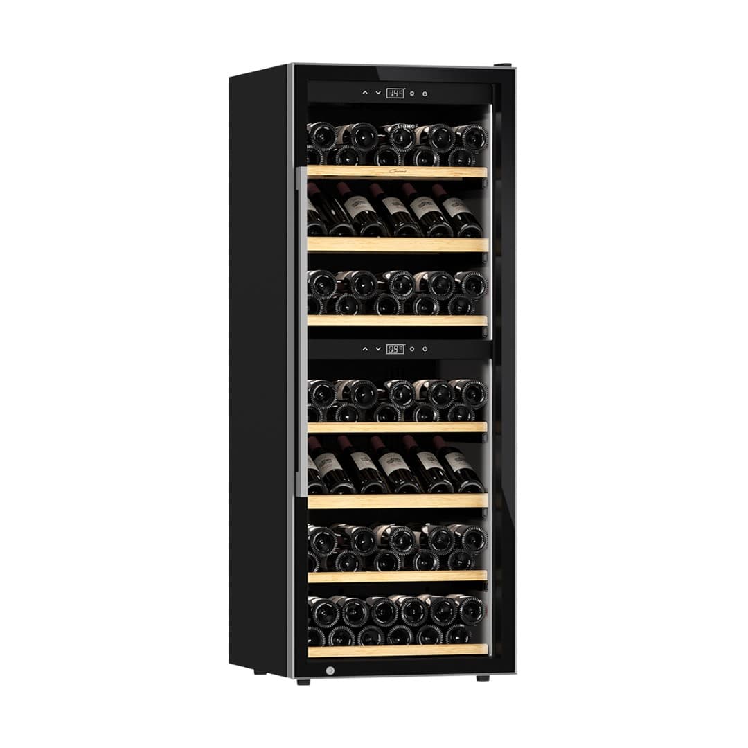 Отдельностоящий винный шкаф Libhof GQD-126 Black