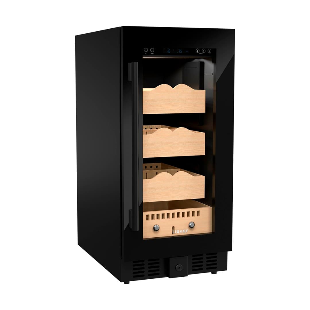 Сигарный шкаф Libhof BR-300 Black