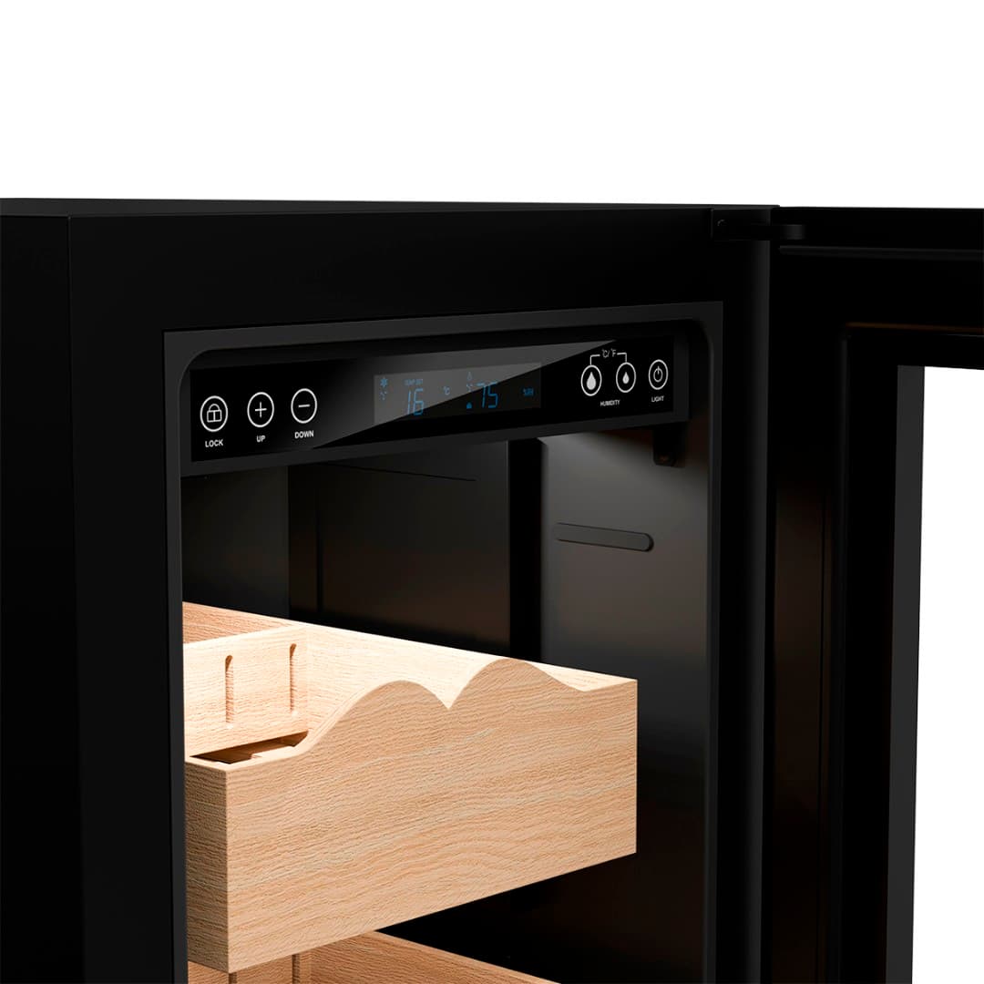 Сигарный шкаф Libhof BR-300 Black