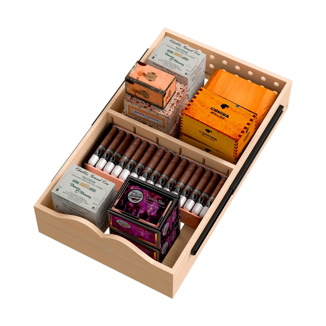 Сигарный шкаф Libhof BR-300 Black