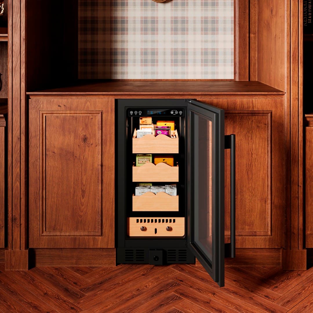 Сигарный шкаф Libhof BR-300 Black