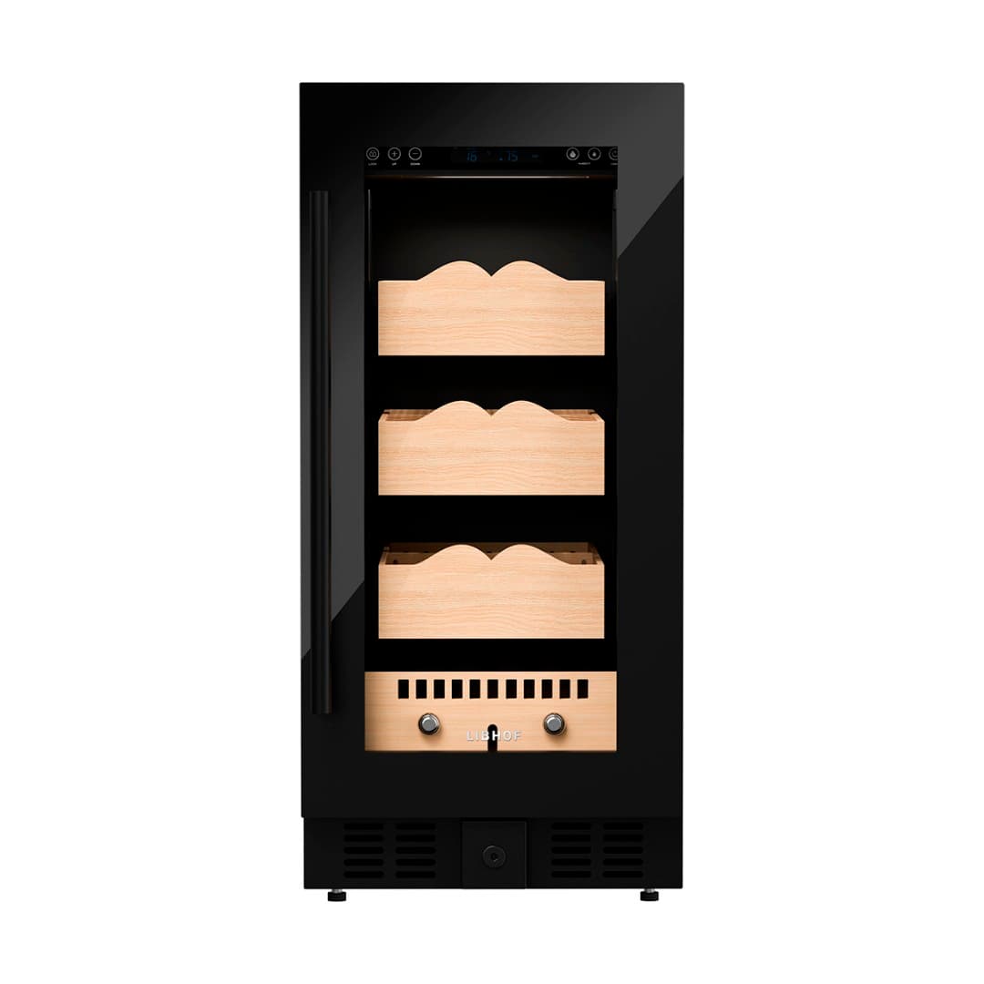 Сигарный шкаф Libhof BR-300 Black