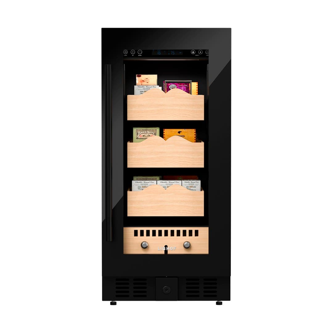 Сигарный шкаф Libhof BR-300 Black