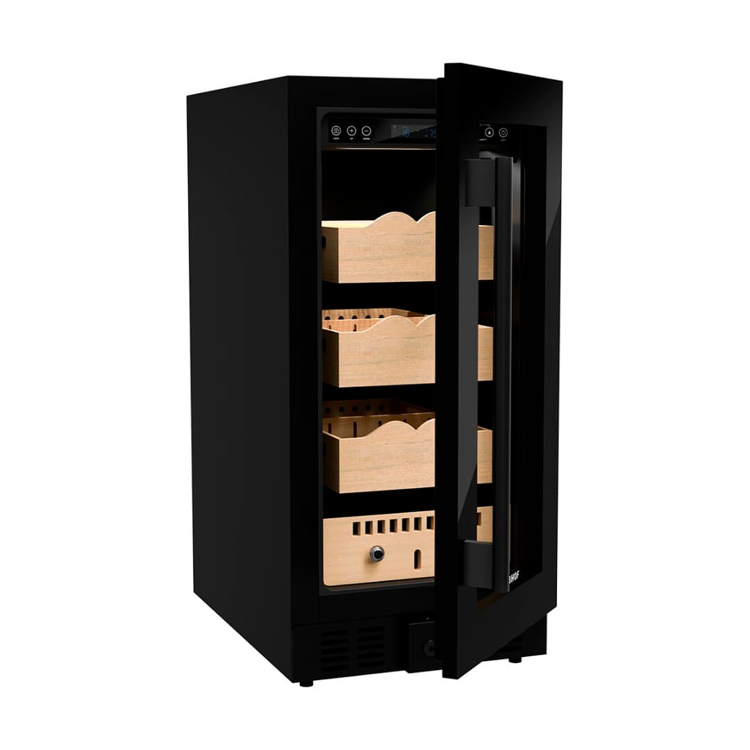 Сигарный шкаф Libhof BR-300 Black