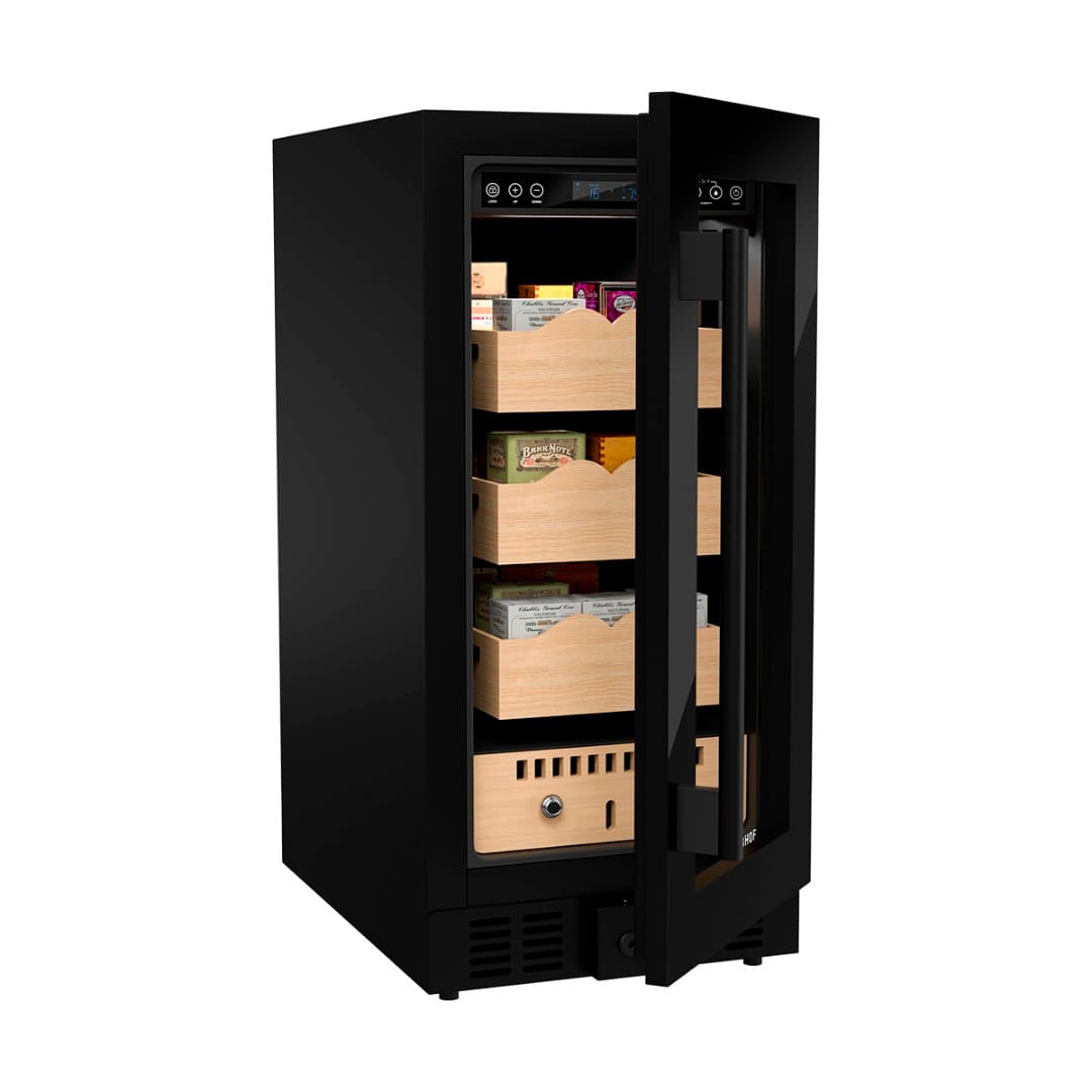 Сигарный шкаф Libhof BR-300 Black