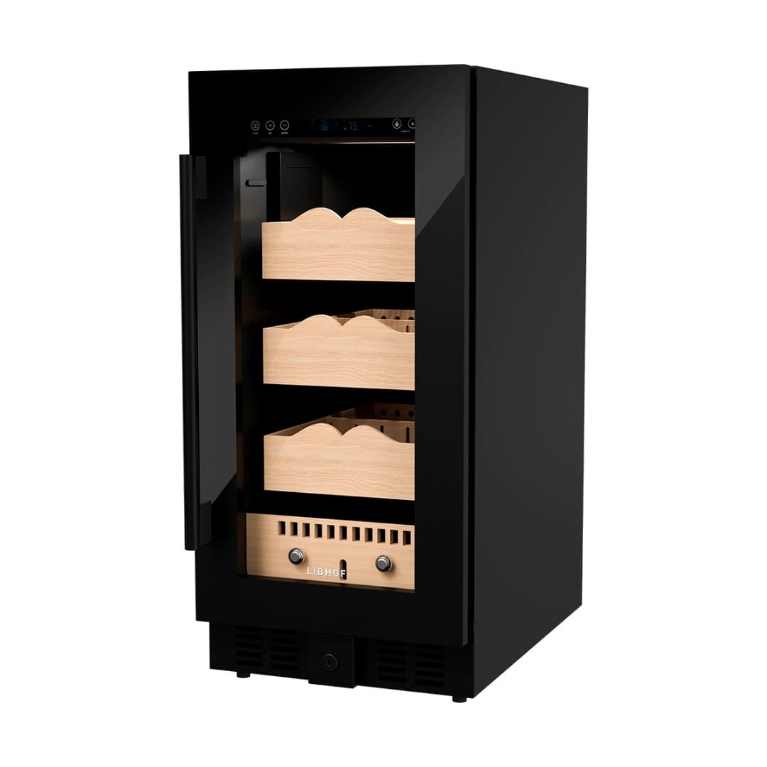 Сигарный шкаф Libhof BR-300 Black