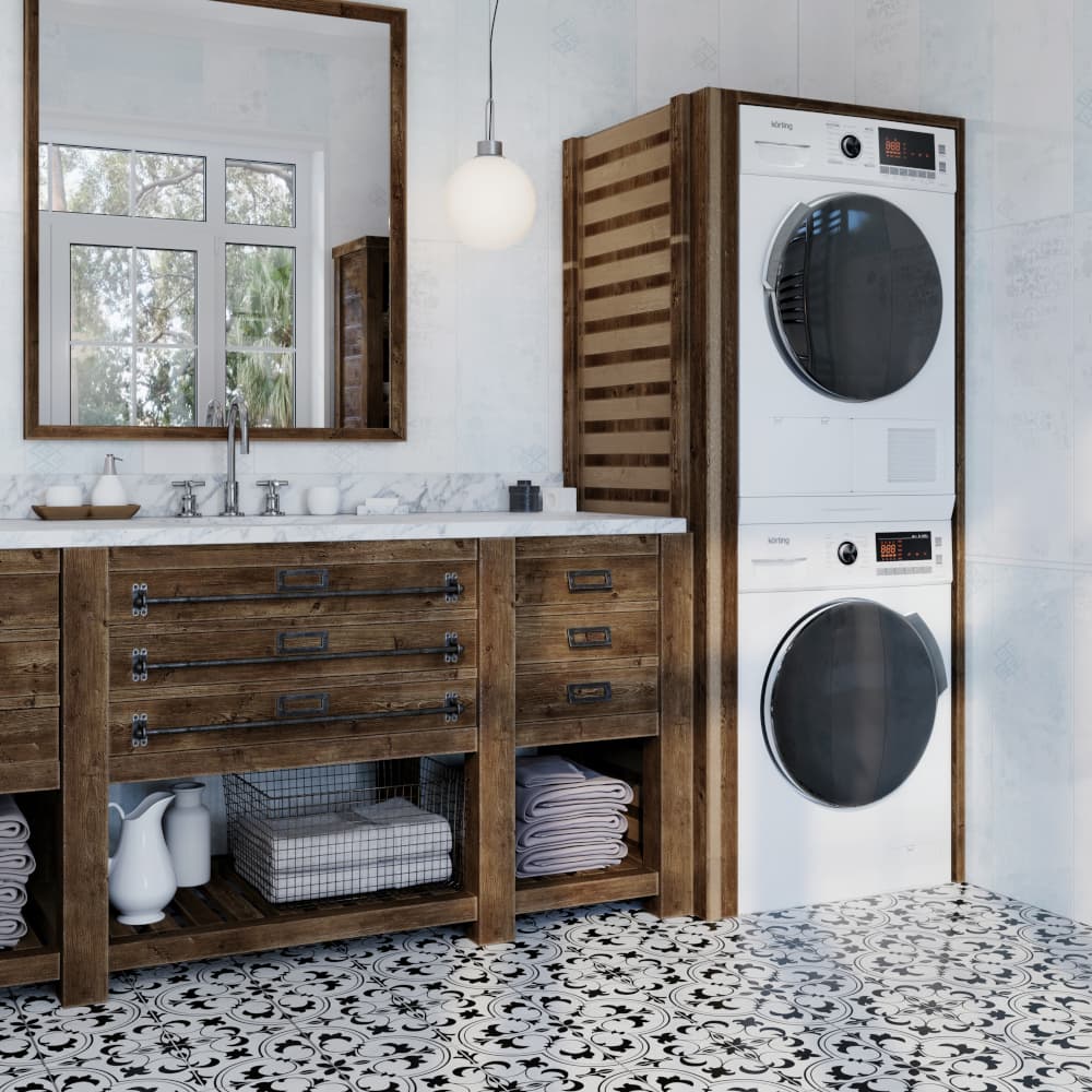 Соединитель для стиральной и сушильной машины Korting DSK 150