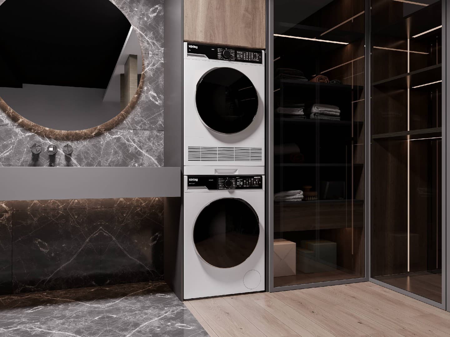 Соединитель для стиральной и сушильной машины Korting DSK 250