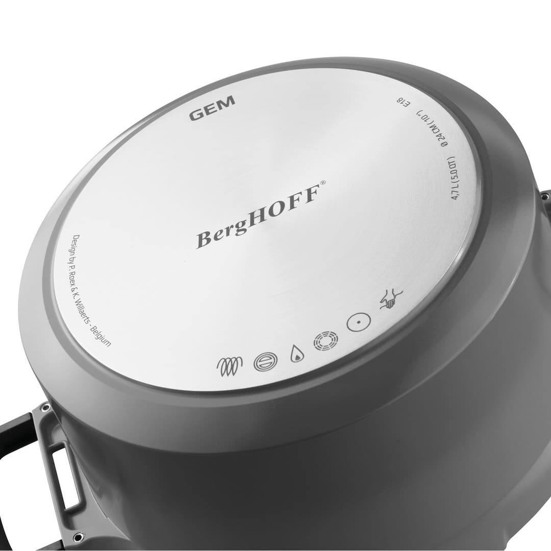 Кастрюля с крышкой BergHOFF Gem 2307417