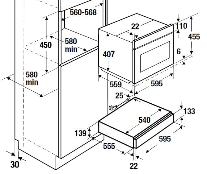 Вакуумный упаковщик Kuppersbusch CSV 6800.0 S9