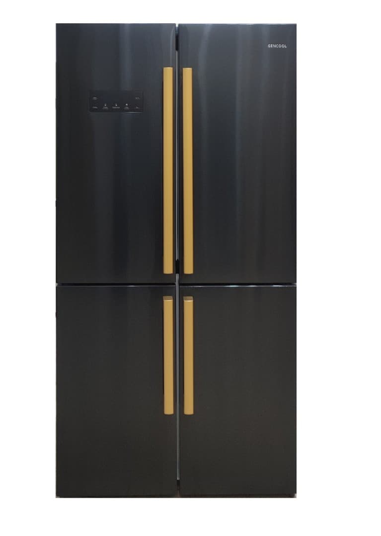 Отдельностоящий Side-by-Side холодильник GENCOOL GDCD-595WG