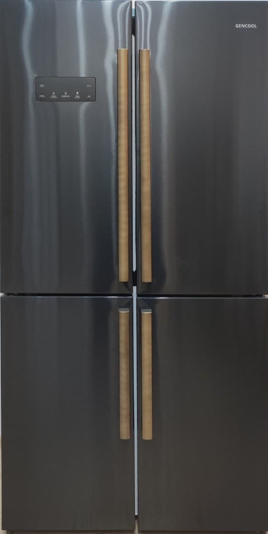 Отдельностоящий Side-by-Side холодильник GENCOOL GDCD-595WB