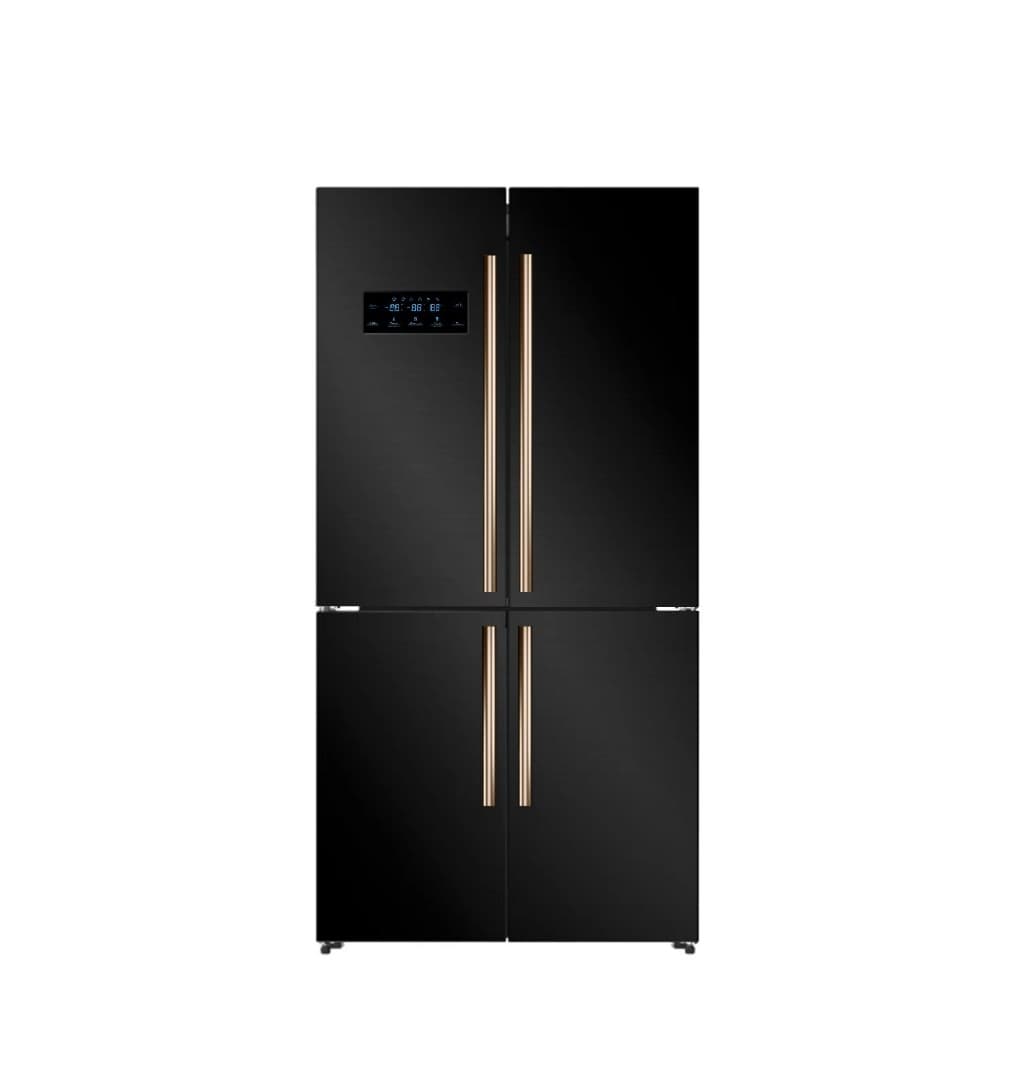 Отдельностоящий Side-by-Side холодильник GENCOOL GDCD-595WB