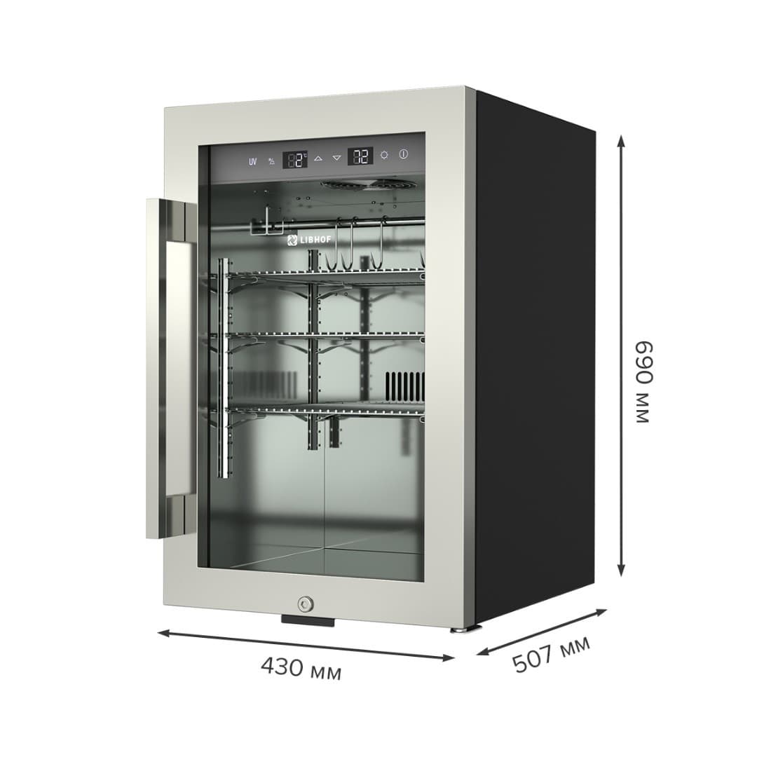 Шкаф для вызревания мяса Libhof DA-52