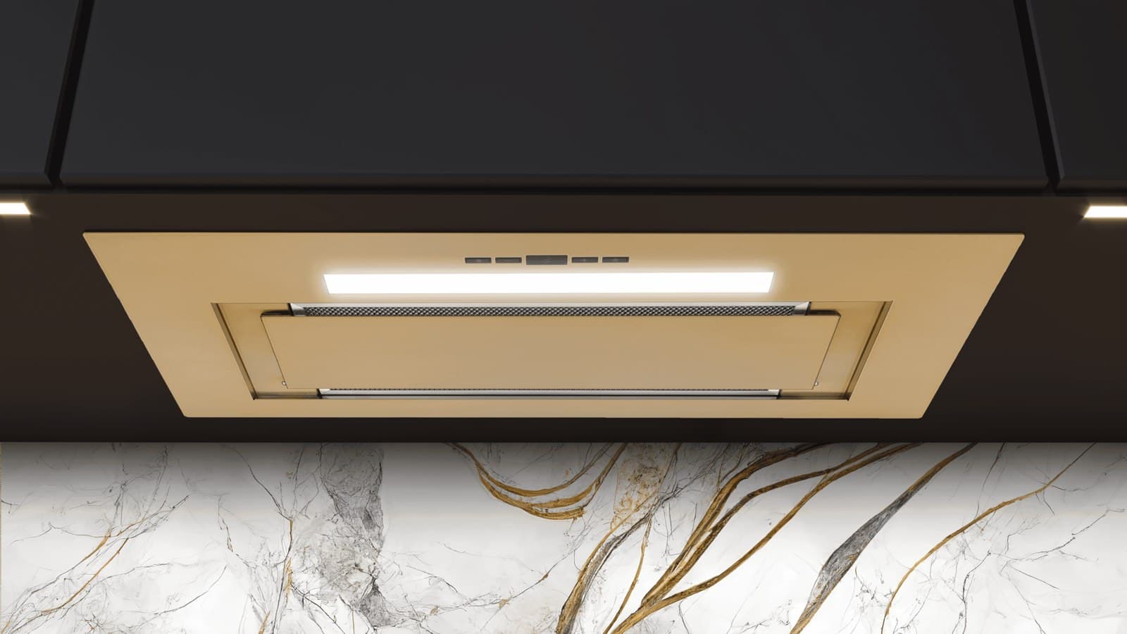 Встраиваемая вытяжка Konigin Aerin Gold 60