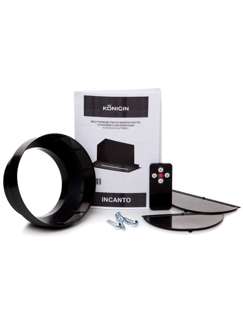 Встраиваемая вытяжка Konigin Incanto Black 60